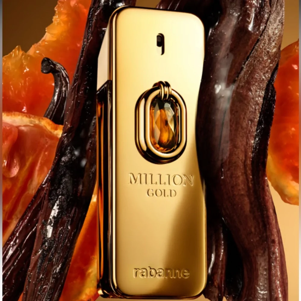 Rabanne Million Gold ELIXIR collectible miniature